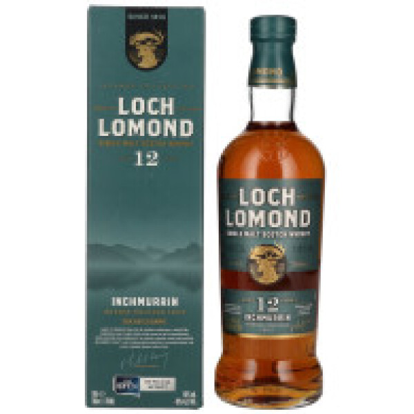 Loch Lomond Inchmurrin Whisky 12y 46% 0,7 l (tuba)