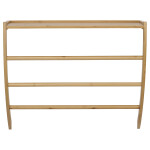 Věšák, bambus, přírodní, DR-B012 NAT