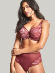 Dámská podprsenka Sabrina Red rose 10631 - Panache bordó 65G