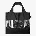 Skládací nákupní taška LOQI MOOMIN Comic Adventures