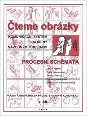 Čteme obrázky - komunikační systém tvořený návodnými kresbami - procesními schématy 2.díl - Krista Hemzáčková