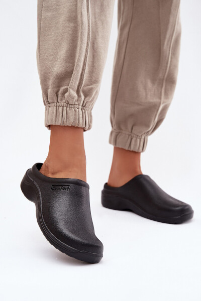 Pěnové pantofle SD4097 černé - Parissa 41