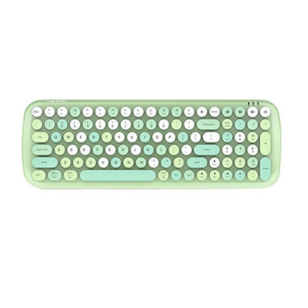 MOFII Candy BT zelená / Bezdrátová klávesnice / Bluetooth / US Layout / 2x AAA (SK-646BT Green)