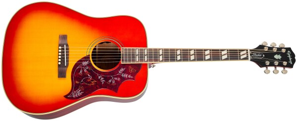 Epiphone Hummingbird Studio Faded Cherry Sunburst