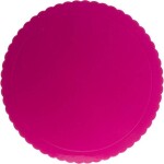 Podložka pod dort fuchsiová 25cm - Dekora