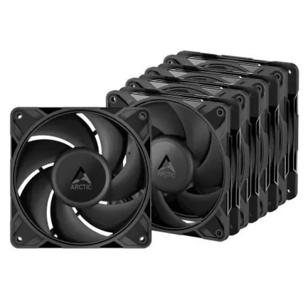 ARCTIC P12 Pro LN 5 ks / Ventilátor / 120 mm / PWM / 450-2000 RPM / 48 CFM / 25 dB / 4-pin (ACFAN00349A)