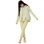 Dámská vesta W HOL22 KUDP600 42S Světle zelená - Outhorn světlé zelená XL