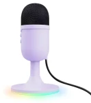 TRUST GXT 234P Yunix fialová / Herní mikrofon / RGB / USB-A / kabel 1,8 m (25375)