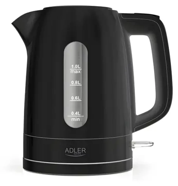 Adler AD 1380B černá / Rychlovarná konvice / 1850 W / 1 L (AD 1380b)