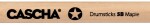 Cascha Drumsticks 5B Maple