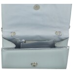 Elegantní dámská společenská kabelka Moon Etorre, stříbrná