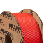 PLA červená 1 kg Abaflex 1,75 mm