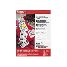 Canon fotopapír HR-101 - A3 - 106g/m2 - 20 listů - matný (1033A006)