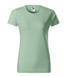 Basic tričko dámské sage 2XL
