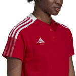 Dámské polo tričko Tiro 21 W GM7350 červené - Adidas XXL