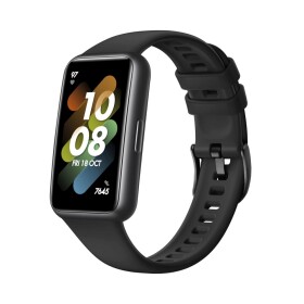 FIXED Silicone Strap Silikonový řemínek pro Huawei Band 7 černá (FIXSSTB-1053-BK)