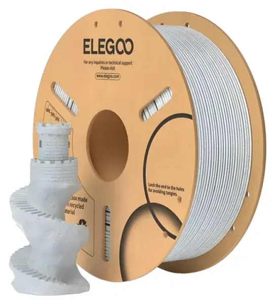 ELEGOO PLA Marble / struna pro 3D tiskárnu / PLA / 1.75mm / 1kg (50.203.0113)