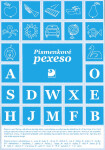 Písmenkové pexeso - Ludmila Kořenářová