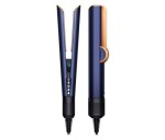 Dyson Airstrait HT01 žehlička na vlasy, LCD displej, Hyperdymium™ motor, automatická pauza, pruská modrá/měděná