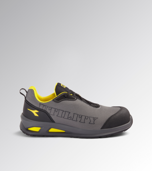Bezpečnostní obuv Diadora SMART SOFTBOX LOW S1PL FO SR ESD Velikost boty: 46, Šedá