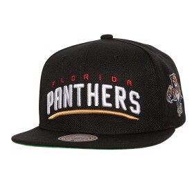 Mitchell & Ness Pánská Kšiltovka Florida Panthers NHL Triple Play Snapback Panthers