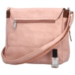 Stylová dámská crossbody Metagga, růžová