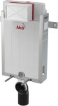 ALCADRAIN Renovmodul - předstěnový instalační systém bez tlačítka + WC INVENA LIMNOS WITH SOFT, včetně soft/close sedátka AM115/1000 X LI1
