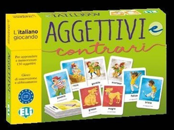 L´italiano giocando: Aggettivi e contrari - kolektiv autorů