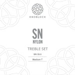 Knobloch ACTIVES SN Nylon Treble Set Medium Tension 33.5