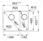 DURAVIT - DuraSystem Předstěnová instalace pro závěsné WC, 115 cm, integrované hygienické splachování, pro SensoWash WD1013000000