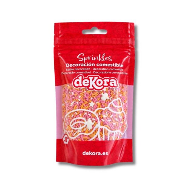 Dortisimo Cukrové zdobení Dekora Halloween Dyně a duchové (100 g)