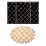 Dortisimo Cesil Patchwork otiskovač Mřížka zdobená