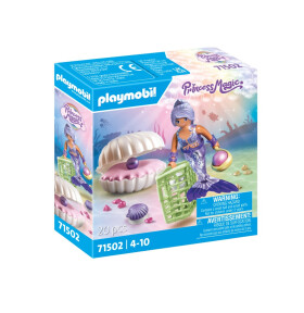 Mořská panna s perlovou mušlí - Playmobil