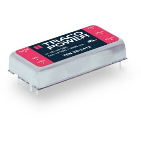 TracoPower TEN 30-1222 DC/DC měnič napětí do DPS 12 V/DC 12 V/DC, -12 V/DC 1.25 A 30 W Počet výstupů: 2 x Obsah 10 ks