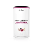 Křupavá směs müsli - GymBeam (bílá čokoláda ovoce, 420 g) (49777-1-420g-whitechocolate&fruit)