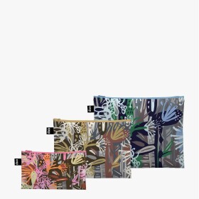 Taštičky na zip 3 ks LOQI TARA AXFORD Sprout and About