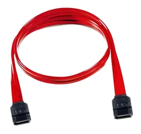 Supermicro SATA kabel přímý-přímý červený / Kabel / SATA / 0,6 m (CBL-0044L)