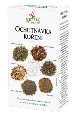 Grešík Ochutnávka koření 55g