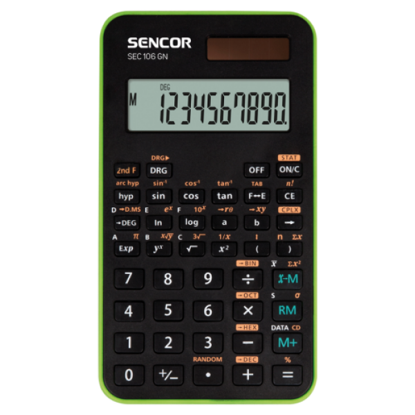 Kalkulačka školní SENCOR SEC 106 GN