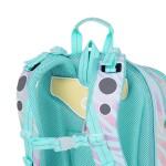 Školní batoh Duhová zebra Topgal LYNN 25007 SET SMALL