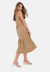 Volcano Dress G-NILA Beige