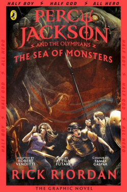 The Sea of Monsters - Percy Jackson - Rick Riordan