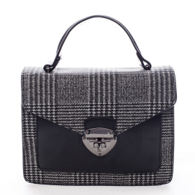 Stylová dámská kabelka do ruky Habib černá