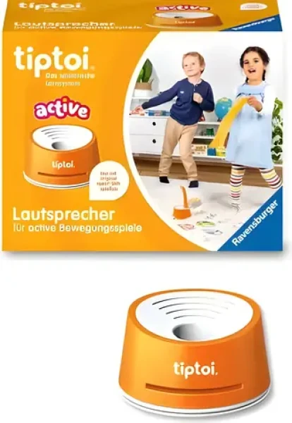 Ravensburger tiptoi ACTIVE oranžová, bílá