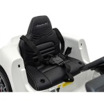Mamido Elektrické autíčko Porsche Spyder RS 718 lakované bílé