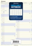 Kalendářní náplň do notebooku FILOFAX 2027, A5, roční plán