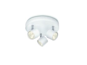 Philips Star 56243/31/16 3xLED 27K bílé