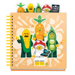 LEGO Zápisník se záložkami - Farmářský trh