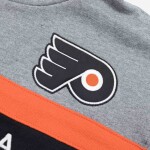 Mitchell & Ness Pánská mikina Philadelphia Flyers NHL Head Coach Hoodie Velikost: S