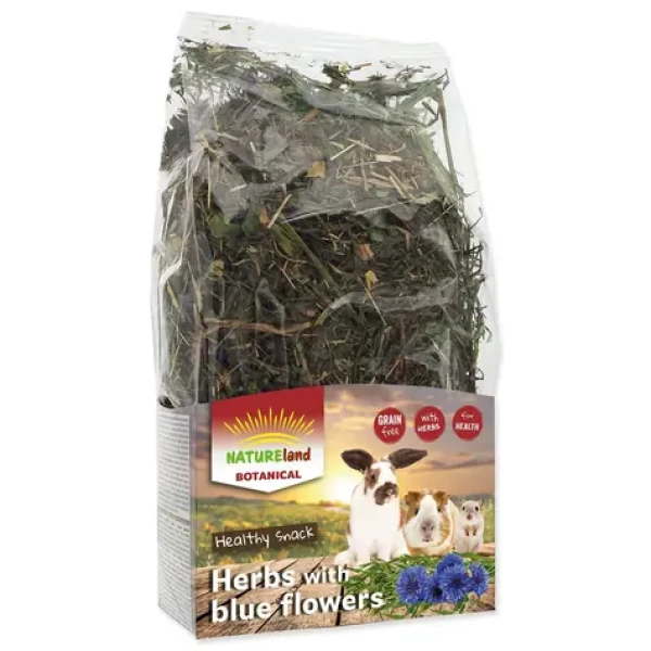 Nature Land Bylinky Botanical s modrými květy 100g (905-11004)